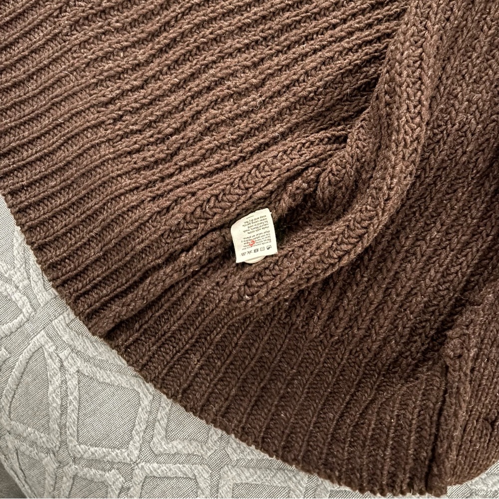 Babaa Cardigan No 19 in Earth - Picture 5 of 6